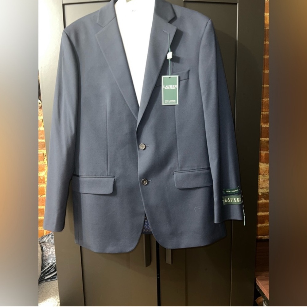 Ralph Lauren Navy Blazer